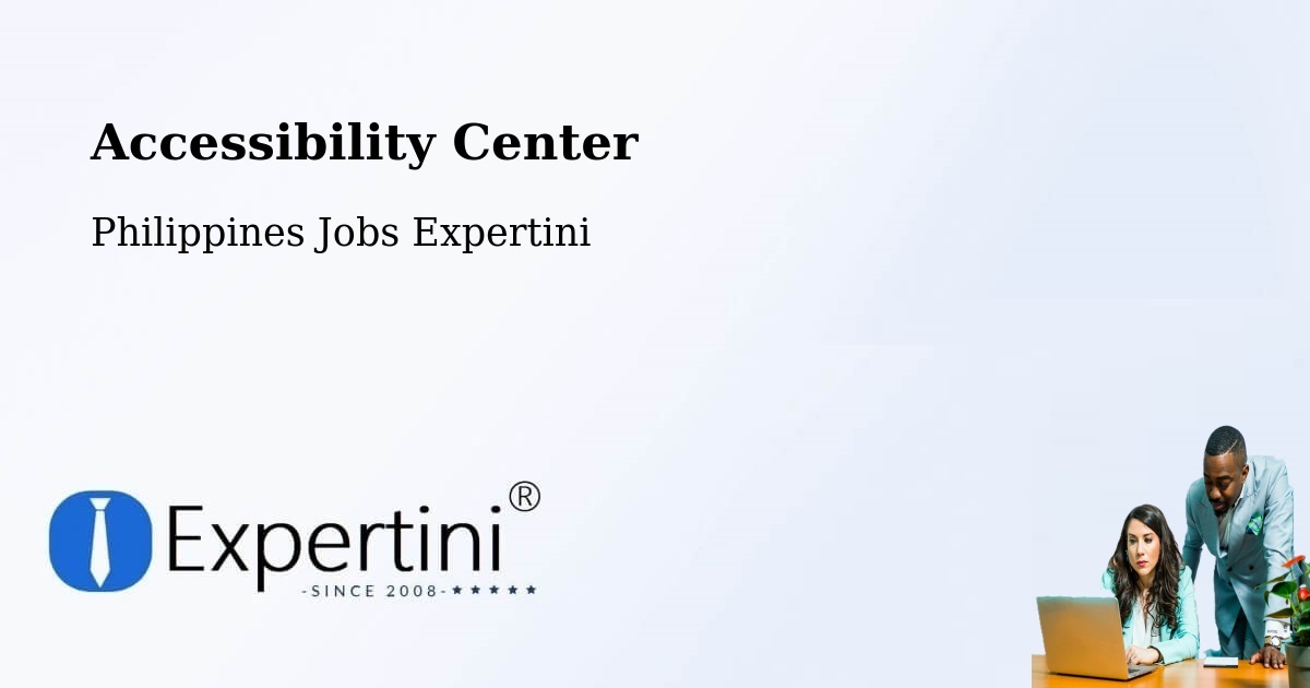 Accessibility Center - Philippines Jobs Expertini