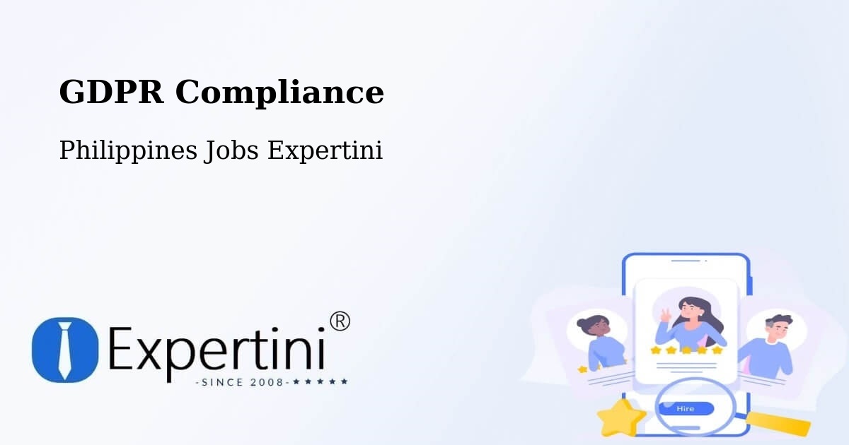 EU GDPR Compliance Statement – Silab - Philippines Jobs Expertini