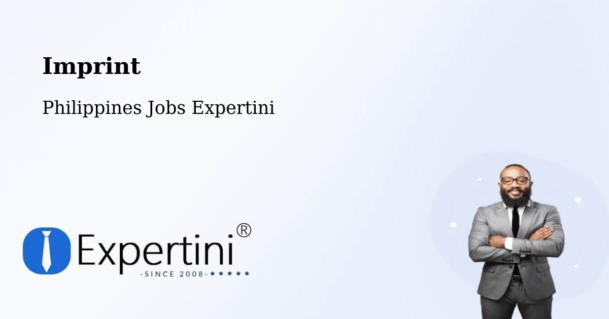 Imprint - Philippines Jobs Expertini