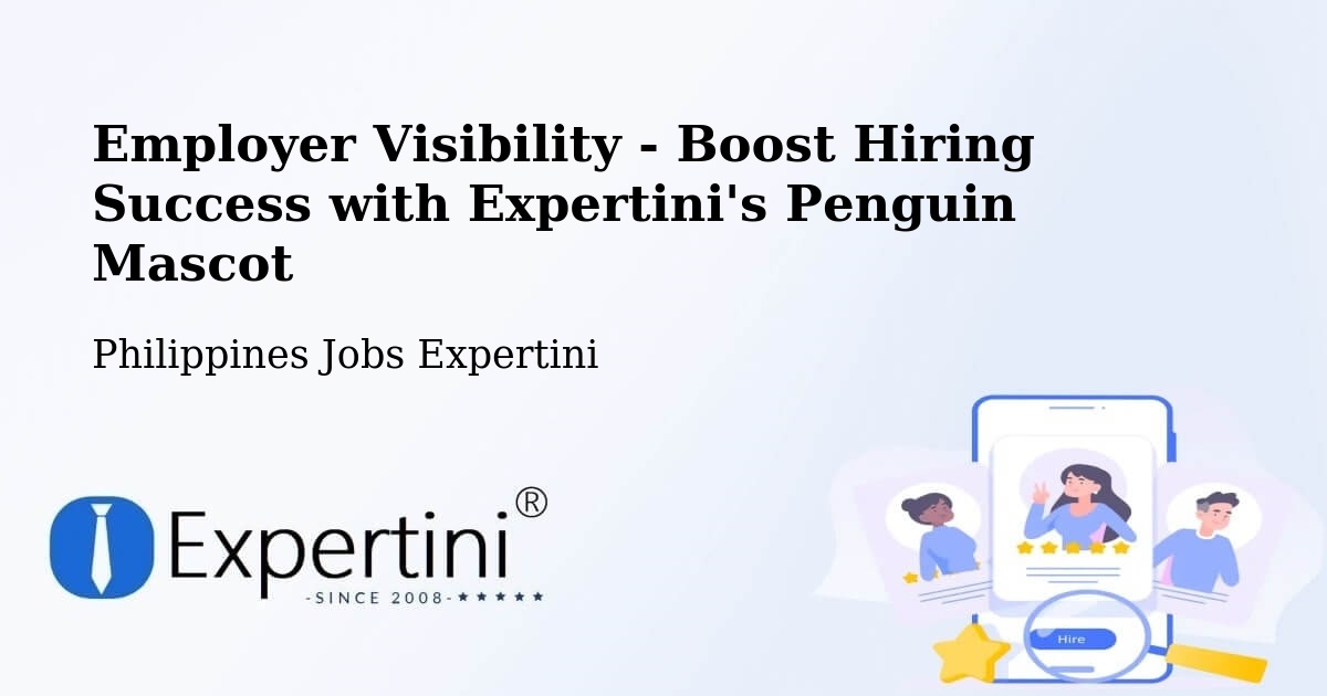 Boost Your CV/Résumé Visibility - Philippines Jobs Expertini